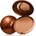 IDA WARG Beauty Бронзираща пудра за лице IDA WARG Silk Bronzer (23147)