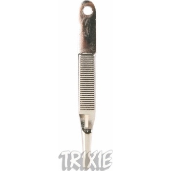 Trixie Pinzeta na klíšťata kovová S 7 cm