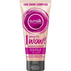Sunsilk Маска за блясък Sunsilk Scintille Di Luce 1 Minute Wow, 180 мл