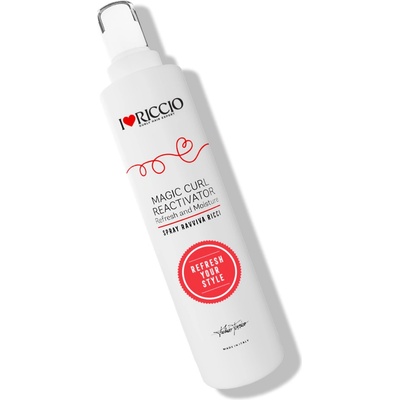I Love Riccio Magic Curl Reactivator Refresh Spray sprej na refresh kučeravých vlasov 250 ml
