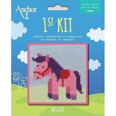 Anchor 1st Kit Cross Stitch Комплект за бродерия (3690000-20006)