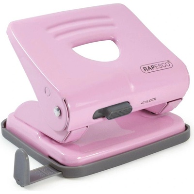 Rapesco Перфоратор 825, за 25 листа, розов (1055100266)