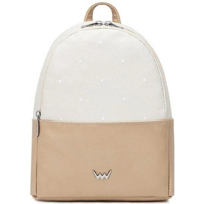 Vuch Zane Mini Beige Dámský batoh Béžová 6 l + Dárkové balení