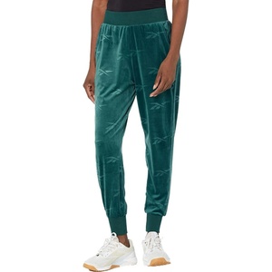 Reebok Classics Energy Q4 Velour Pants Teal - magazinko