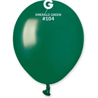 Gemar Balonky 13 cm smaragdově zelené