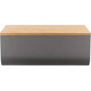 Alessi Контейнер за хлебчета Mattina тъмносив (BG03 DG)
