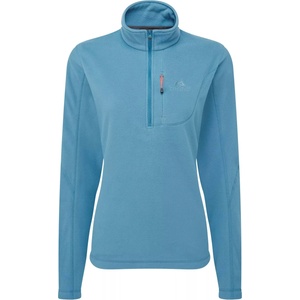 Mountain Equipment Дамско поларено яке Mountain Equipment Women's Micro Zip Tee Fleece jumper - Stellar Blue - размер 40 (EU) (105-0459-1214)