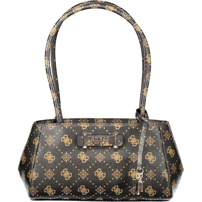 Guess Jeans Štýlová dámska kabelka 27.0X15.0X12.0cm hnedá