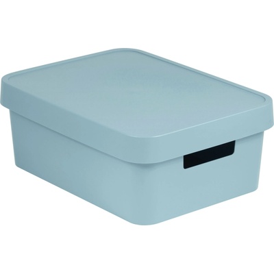 Curver Box Infinity 11L s víkem světle šedý