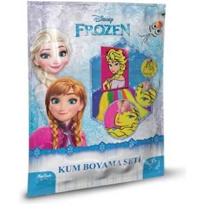 Eren - Творчески комплект за рисуване с брокатен пясък - Елза от Замръзналото кралство (PKB-101-01)