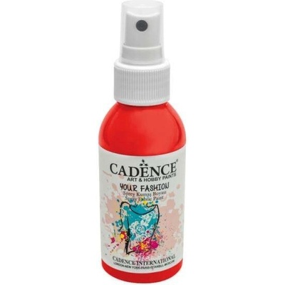 Cadence Boya textilní sprej 100 ml červená