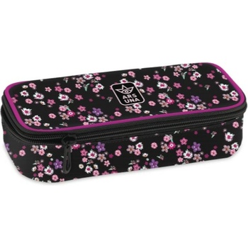 Ars Una Голям объл несесер Ars Una Pearl Blossom Black (56163773)