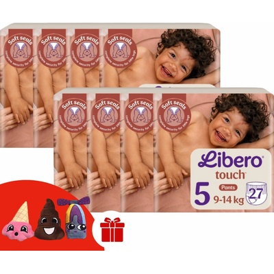 Libero Touch Pants 9-14kg Junior 5 216 Ks