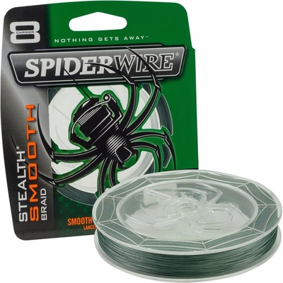 Spiderwire Šňůra Stealth Smooth8 zelená 150m 0,13mm