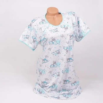 Image 1 of Светлосива нощница за родилки с кучета и мечета