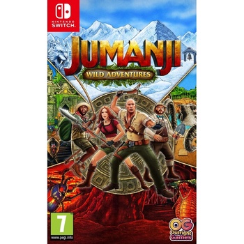 Jumanji: Wild Adventures