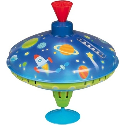 Goki Hrající káča LED Vesmír 18,5 cm