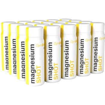 Image 1 of GymBeam Magnesium Shot [20 x 60 мл] Лимон