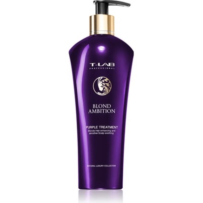 T-LAB Professional Blond Ambition лилав балсам за блонд коса и коса с кичури 300ml