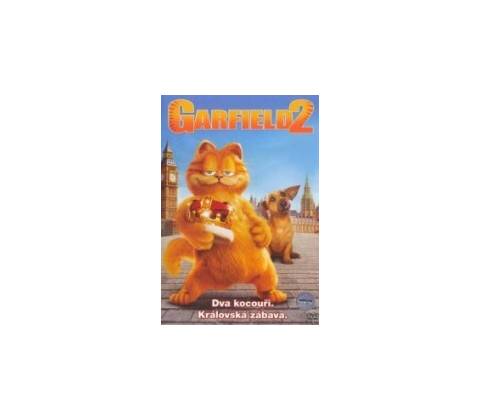 Garfield 2 DVD