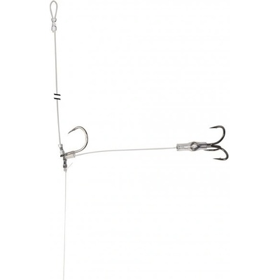 Uni Cat Náväzec Drop Shot Rig Háčik 8/0 + 3/0
