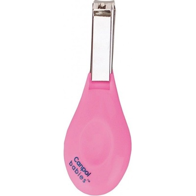Canpol babies klieštiky na nechty Pink