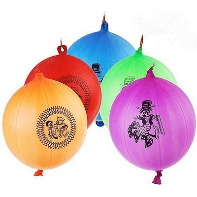 GEMAR Балони с ластик Пънч 50 см