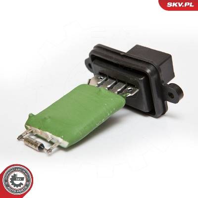 Odpor, vnitřní tlakový ventilátor ESEN SKV 95SKV018