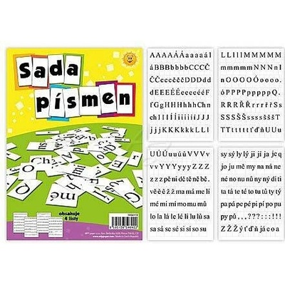 MFP sada tisků ABECEDA A4