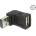 Delock Адаптер Delock - 65521 (USB2.0, мъжки A - женски A, завъртян нагоре/надолу) (65521)
