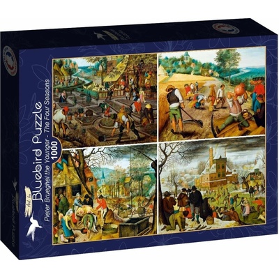 Bluebird MuchaFour Seasons 1900 1000 dielov