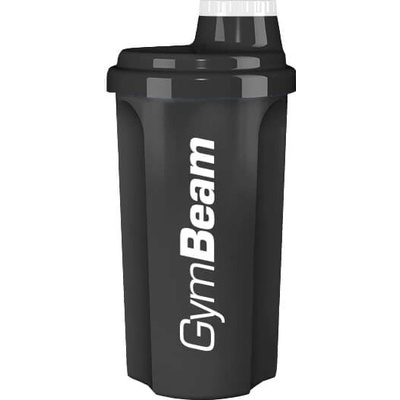 GymBeam Šejker čierny 700 ml