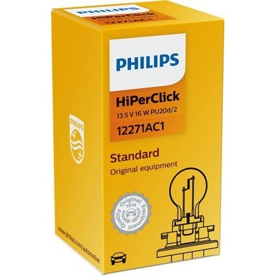 Philips Standard PCY16W PU20d/2 12V 16W 12271AC1