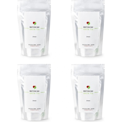 Matcha Day BIO Matcha čaj Jimen 4 x 100 g