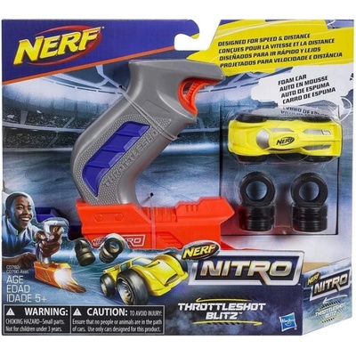 Nerf herní set Nitro Throttleshot Blizt šedý ASRT5010993381296
