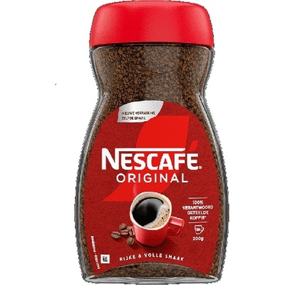 Nescafé Original instantní káva 200 g