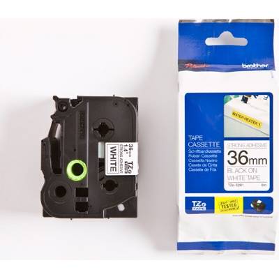 Brother Консуматив Brother TZe-S261 Tape, Black on White, Adhesive, 36mm, 8m (TZES261)