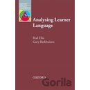 Analysing Learner Language Ellis Rod