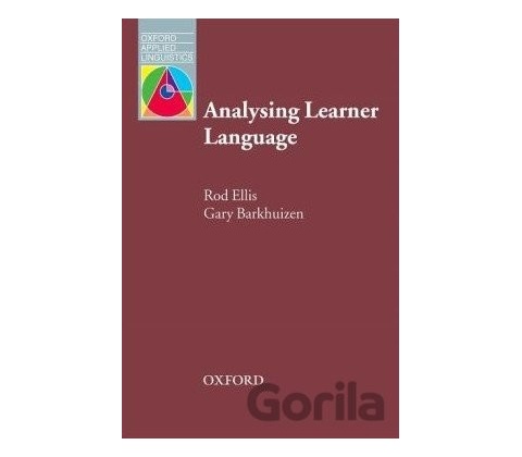 Analysing Learner Language Ellis Rod