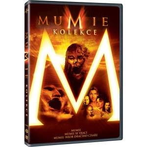 MagicBox Mumie kolekce 1. -3. - 3DVD (057422)