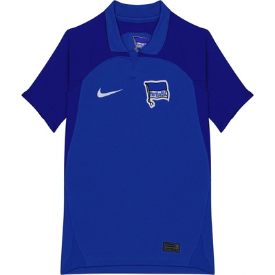 Nike Юношеска футболна фланелка Nike Hertha BSC Away Shirt 2023 2024 Juniors - Blue