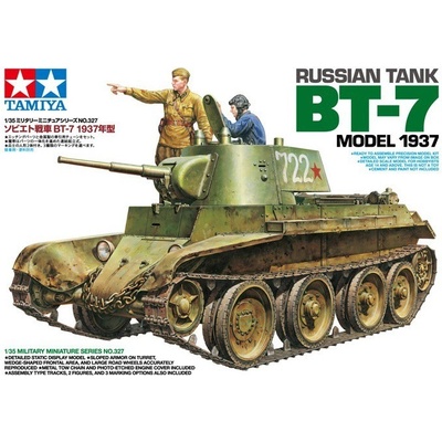 Tamiya BT-7 Model 1937 1:35