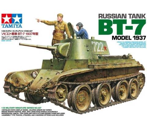 Tamiya BT-7 Model 1937 1:35