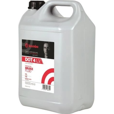 Brembo Brzdová kapalina DOT 4 Low Viscosity Premium 5 l