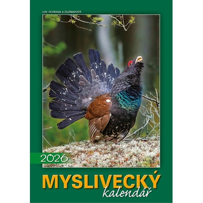Myslivecký nástěnný 2026