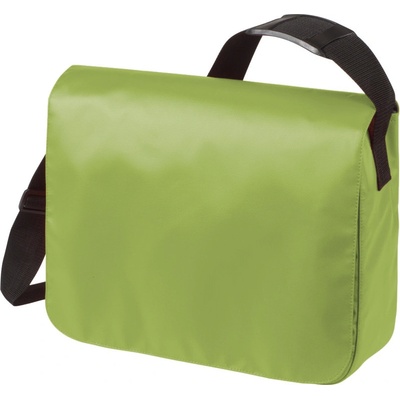 Halfar taška Style 1806052 přes rameno 37x28x12cm Zelené jablko