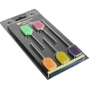 RidgeMonkey Sada jehel RM-Tec Needle Set 5 ks