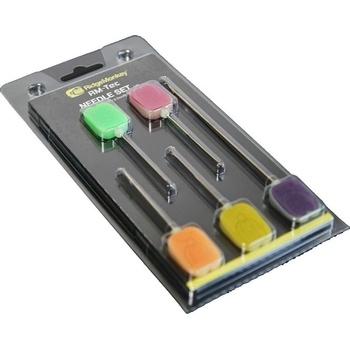 RidgeMonkey Sada jehel RM-Tec Needle Set 5 ks