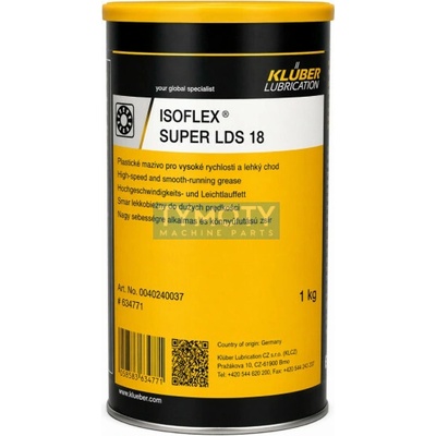 Klüber Isoflex Super LDS 18 1 kg