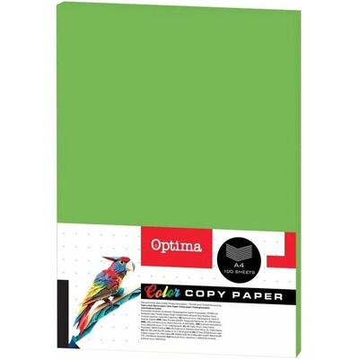 OPTIMA Xero papír A4 100 listů světle zelený
